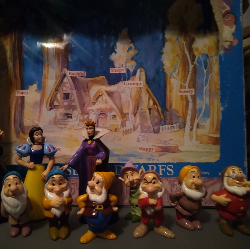 ""SOLD"" snow white